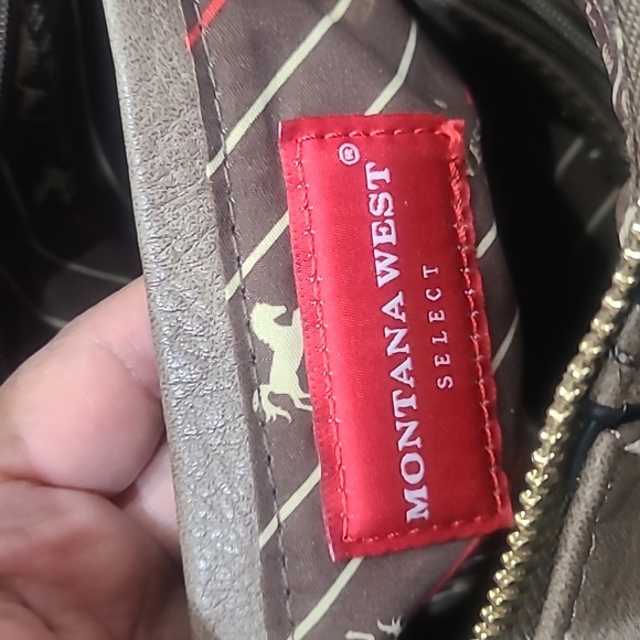 MONTANA WEST tote conceal carry tote-EUC - Picture 9 of 15